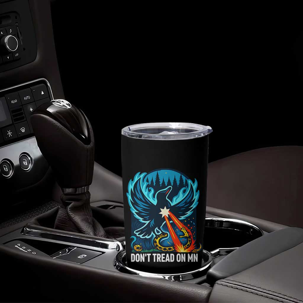 Don’t Tread on MN Minnesota Tumbler Cup Rebel Loon Ice Out Resistance