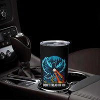 Don’t Tread on MN Minnesota Tumbler Cup Rebel Loon Ice Out Resistance