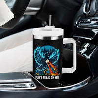 Don’t Tread on MN Minnesota Tumbler With Handle Rebel Loon Ice Out Resistance