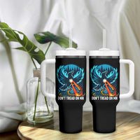 Don’t Tread on MN Minnesota Tumbler With Handle Rebel Loon Ice Out Resistance