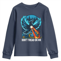 Don’t Tread on MN Minnesota Youth Sweatshirt Rebel Loon Ice Out Resistance