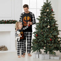 Minnesota Rebel Loon Plaid Pajama Set Rising From Fire Political Resistance