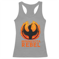 Minnesota Rebel Loon Racerback Tank Top Rising From Fire Political Resistance