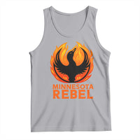 Minnesota Rebel Loon Tank Top Rising From Fire Political Resistance