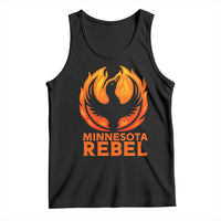Minnesota Rebel Loon Tank Top Rising From Fire Political Resistance