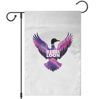 Rebel Loon Aurora Northern Lights Garden Flag Minnesota Night Sky Politcal Resistance