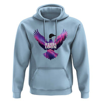 Rebel Loon Aurora Northern Lights Hoodie Minnesota Night Sky Politcal Resistance
