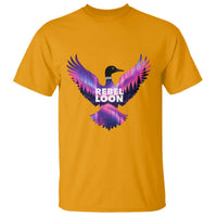 Rebel Loon Aurora Northern Lights T Shirt Minnesota Night Sky Politcal Resistance
