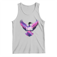 Rebel Loon Aurora Northern Lights Tank Top Minnesota Night Sky Politcal Resistance