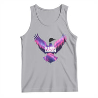 Rebel Loon Aurora Northern Lights Tank Top Minnesota Night Sky Politcal Resistance