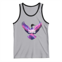 Rebel Loon Aurora Northern Lights Tank Top Minnesota Night Sky Politcal Resistance