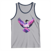 Rebel Loon Aurora Northern Lights Tank Top Minnesota Night Sky Politcal Resistance