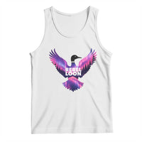 Rebel Loon Aurora Northern Lights Tank Top Minnesota Night Sky Politcal Resistance