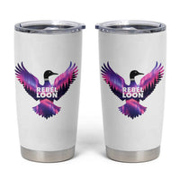 Rebel Loon Aurora Northern Lights Tumbler Cup Minnesota Night Sky Politcal Resistance
