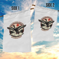 Minnesota Rebel Alliance Loon Garden Flag Abolish Ice Protest