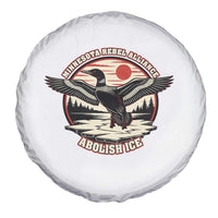Minnesota Rebel Alliance Loon Spare Tire Cover Abolish Ice Protest