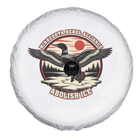 Minnesota Rebel Alliance Loon Spare Tire Cover Abolish Ice Protest