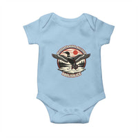 Minnesota Rebel Alliance Loon Baby Onesie Abolish Ice Protest