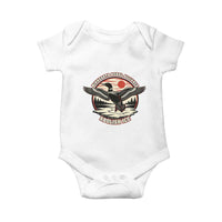 Minnesota Rebel Alliance Loon Baby Onesie Abolish Ice Protest