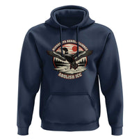 Minnesota Rebel Alliance Loon Hoodie Abolish Ice Protest