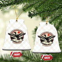 Minnesota Rebel Alliance Loon Ceramic Ornament Abolish Ice Protest