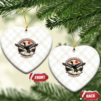 Minnesota Rebel Alliance Loon Ceramic Ornament Abolish Ice Protest