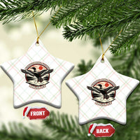 Minnesota Rebel Alliance Loon Ceramic Ornament Abolish Ice Protest