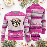 Minnesota Rebel Alliance Loon Ugly Christmas Sweater Abolish Ice Protest