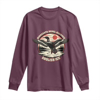 Minnesota Rebel Alliance Loon Long Sleeve Shirt Abolish Ice Protest