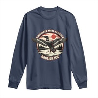 Minnesota Rebel Alliance Loon Long Sleeve Shirt Abolish Ice Protest