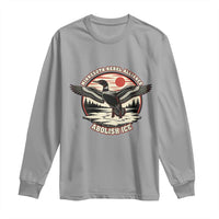 Minnesota Rebel Alliance Loon Long Sleeve Shirt Abolish Ice Protest