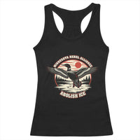 Minnesota Rebel Alliance Loon Racerback Tank Top Abolish Ice Protest