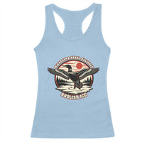 Minnesota Rebel Alliance Loon Racerback Tank Top Abolish Ice Protest