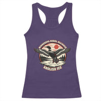 Minnesota Rebel Alliance Loon Racerback Tank Top Abolish Ice Protest