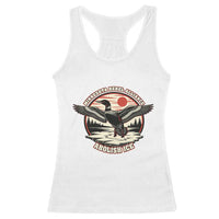 Minnesota Rebel Alliance Loon Racerback Tank Top Abolish Ice Protest