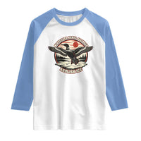 Minnesota Rebel Alliance Loon Raglan Shirt Abolish Ice Protest