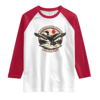 Minnesota Rebel Alliance Loon Raglan Shirt Abolish Ice Protest