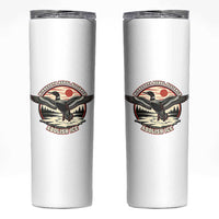 Minnesota Rebel Alliance Loon Skinny Tumbler Abolish Ice Protest