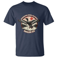 Minnesota Rebel Alliance Loon T Shirt Abolish Ice Protest