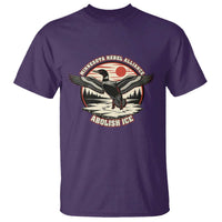 Minnesota Rebel Alliance Loon T Shirt Abolish Ice Protest