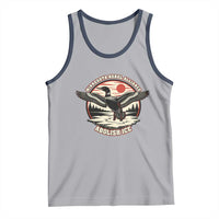 Minnesota Rebel Alliance Loon Tank Top Abolish Ice Protest