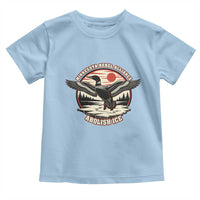 Minnesota Rebel Alliance Loon Toddler T Shirt Abolish Ice Protest