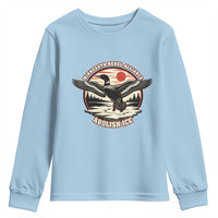 Minnesota Rebel Alliance Loon Youth Sweatshirt Abolish Ice Protest