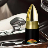 Minnesota Rebel Alliance Vintage Retro Sunset Loon Bullet Tumbler