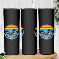 Minnesota Rebel Alliance Vintage Retro Sunset Loon Skinny Tumbler