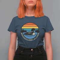 Minnesota Rebel Alliance Vintage Retro Sunset Loon T Shirt For Women