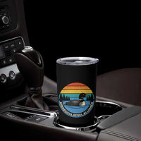 Minnesota Rebel Alliance Vintage Retro Sunset Loon Tumbler Cup