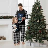 Minnesota Loon Rising Plaid Pajama Set Star Emblem MN State Flag Pride