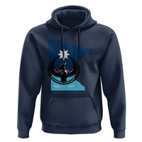 Minnesota Loon Rising Hoodie Star Emblem MN State Flag Pride