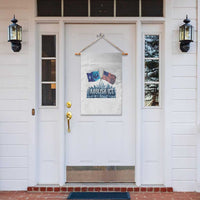 Abolish Ice Minnesota American Flag Garden Flag MN Rebel Loon Resistance Protest